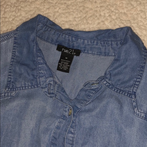 Denim Dress - Picture 2 of 2